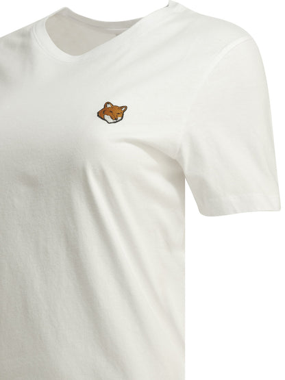 "Fox Head" Crew-Neck T-Shirt T-shirts
