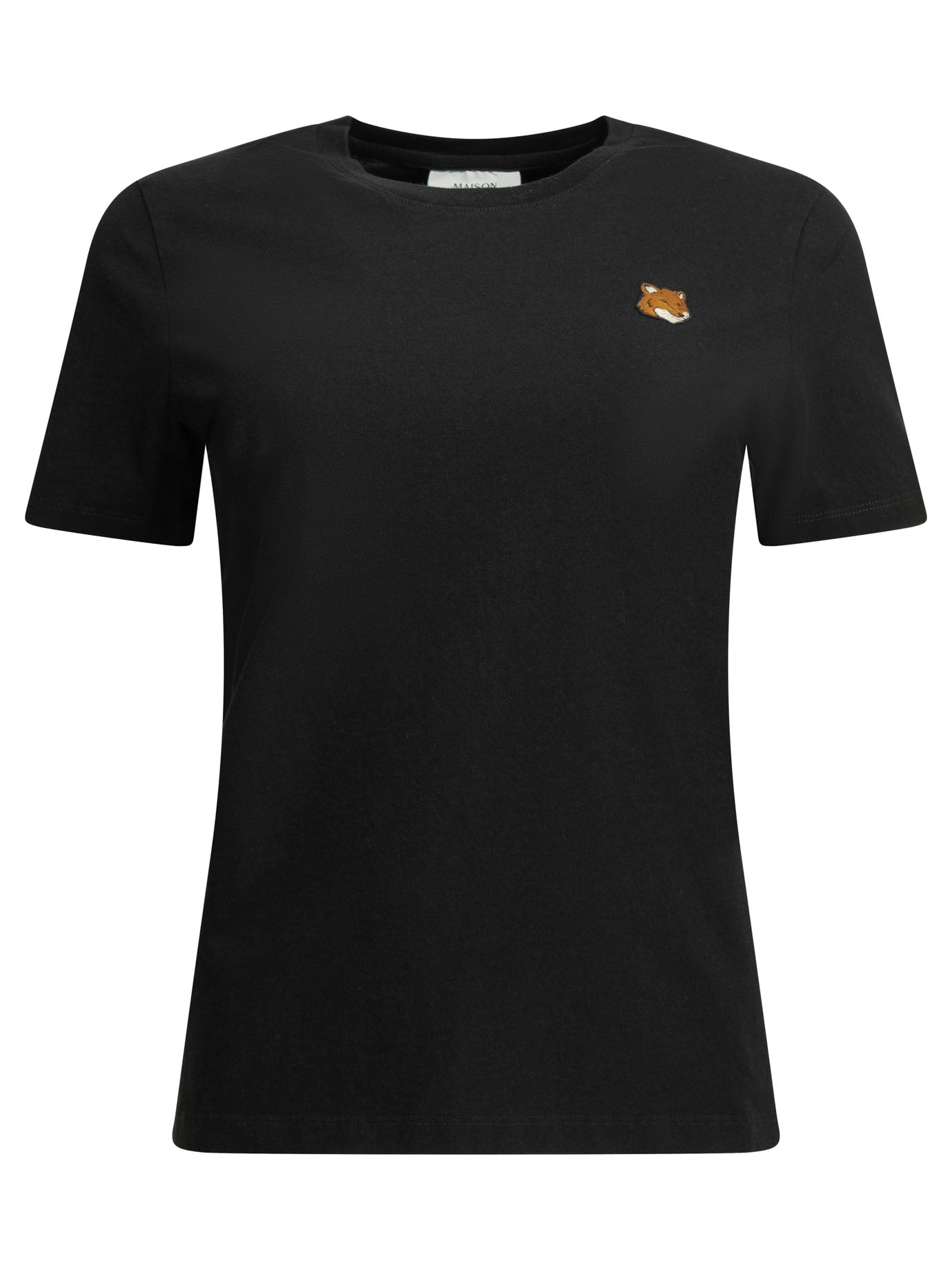 "Fox Head" Crew-Neck T-Shirt T-shirts