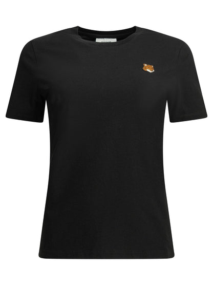 "Fox Head" Crew-Neck T-Shirt T-shirts