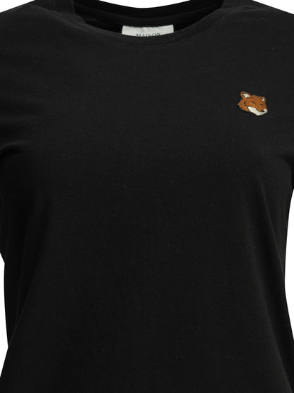 "Fox Head" Crew-Neck T-Shirt T-shirts