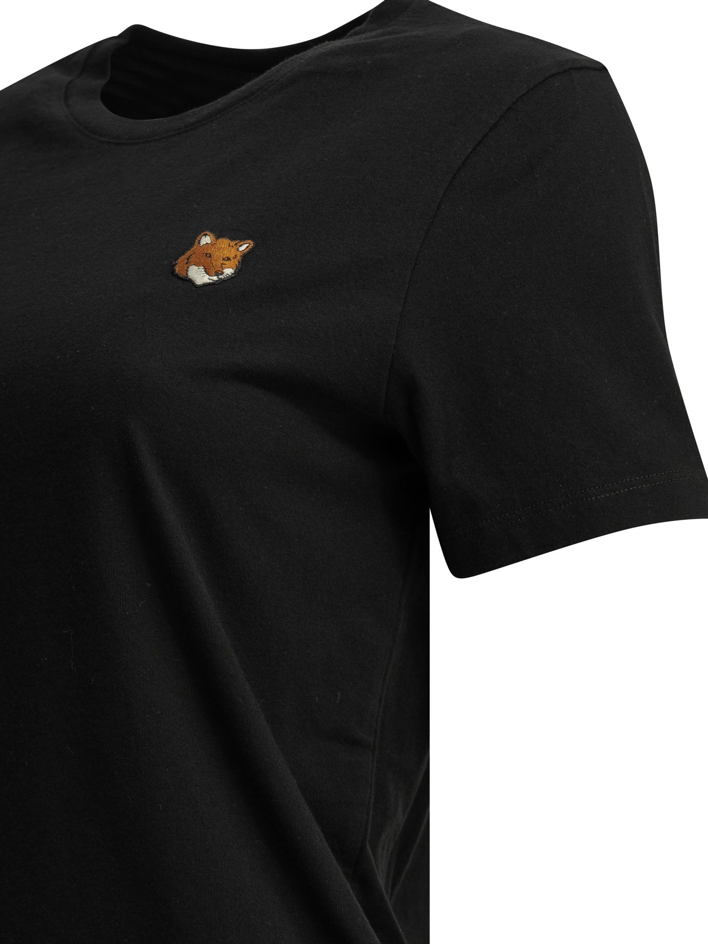 "Fox Head" Crew-Neck T-Shirt T-shirts