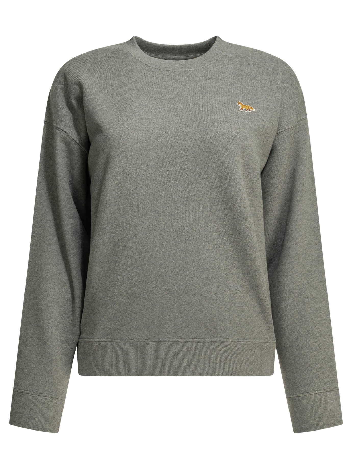 "Baby Fox" Crew-Neck Sweatshirt Sweatshirts