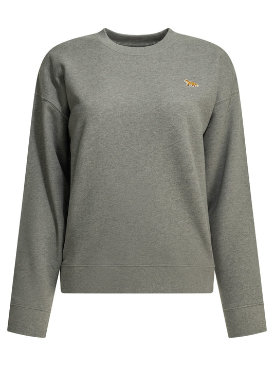 "Baby Fox" Crew-Neck Sweatshirt Sweatshirts