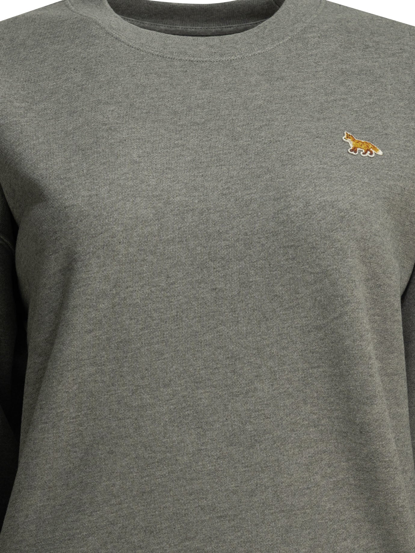 "Baby Fox" Crew-Neck Sweatshirt Sweatshirts