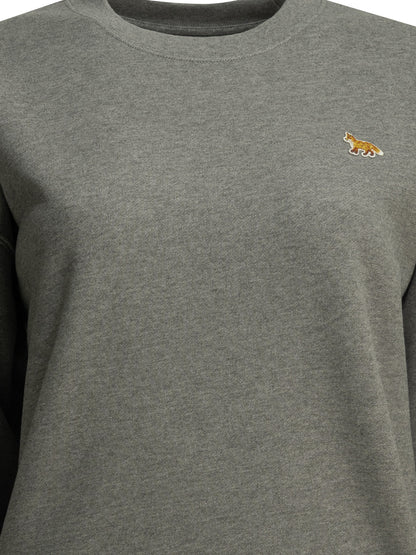 "Baby Fox" Crew-Neck Sweatshirt Sweatshirts