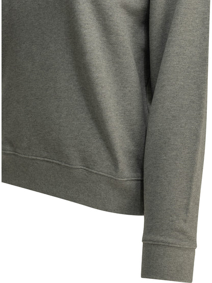 "Baby Fox" Crew-Neck Sweatshirt Sweatshirts