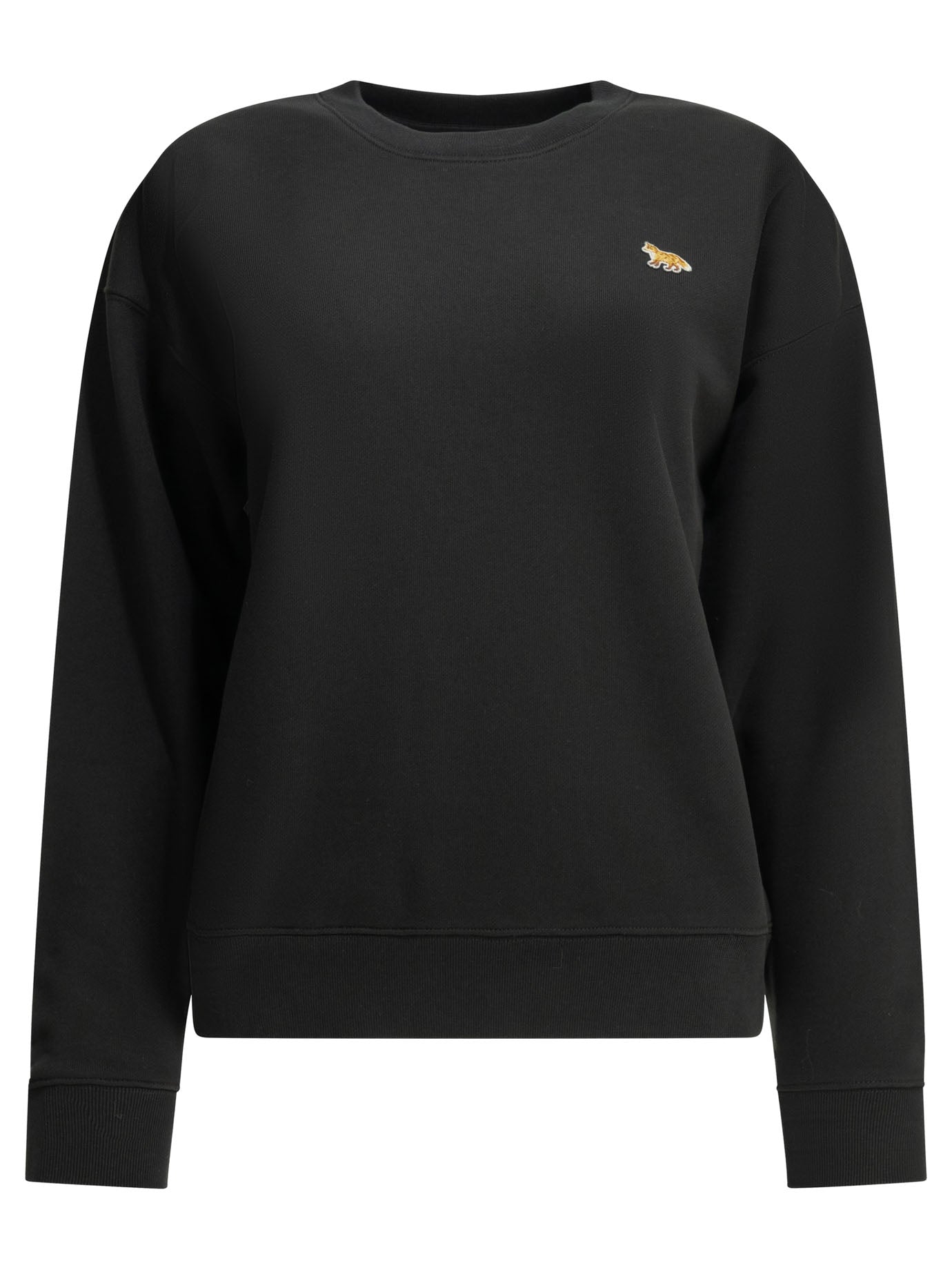 "Baby Fox" Crew-Neck Sweatshirt Sweatshirts