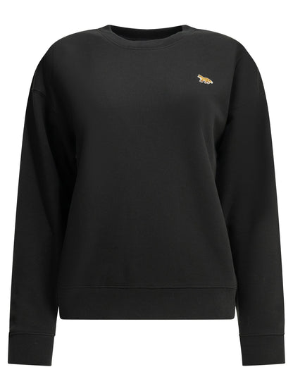 "Baby Fox" Crew-Neck Sweatshirt Sweatshirts