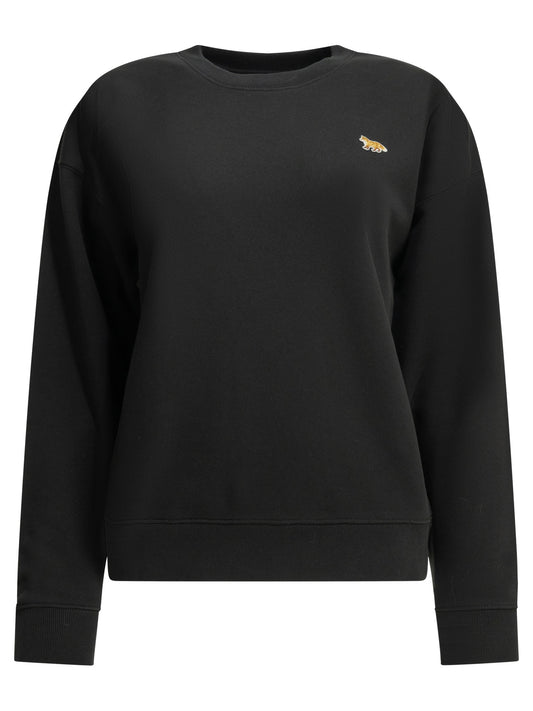 "Baby Fox" Crew-Neck Sweatshirt Sweatshirts