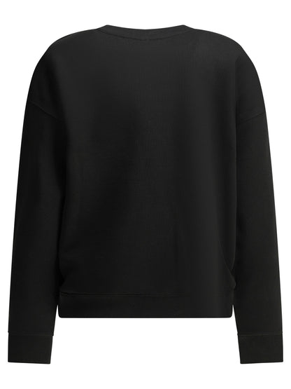"Baby Fox" Crew-Neck Sweatshirt Sweatshirts