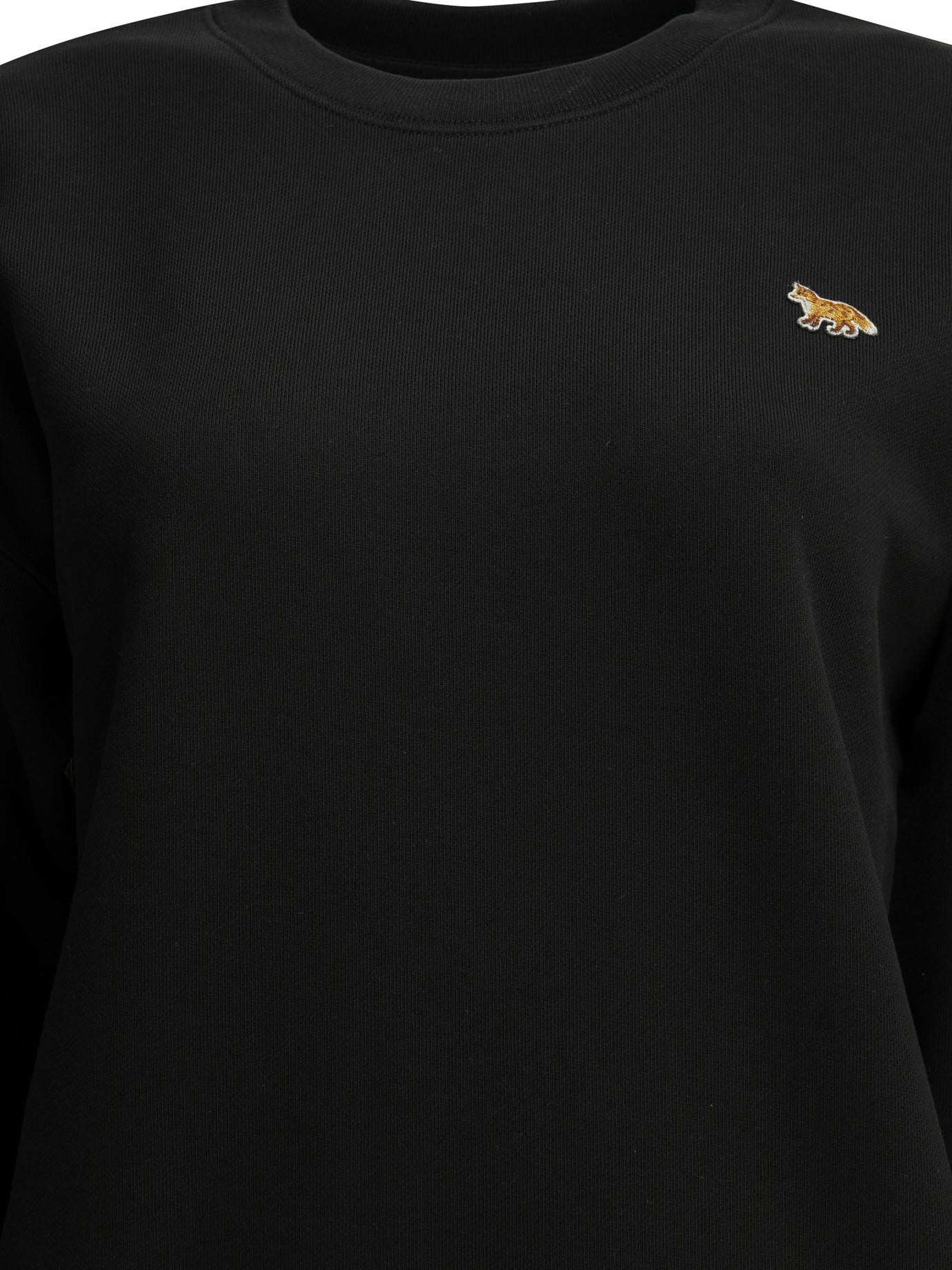 "Baby Fox" Crew-Neck Sweatshirt Sweatshirts