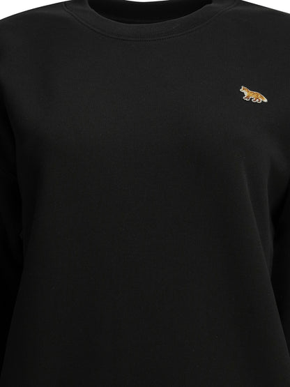 "Baby Fox" Crew-Neck Sweatshirt Sweatshirts
