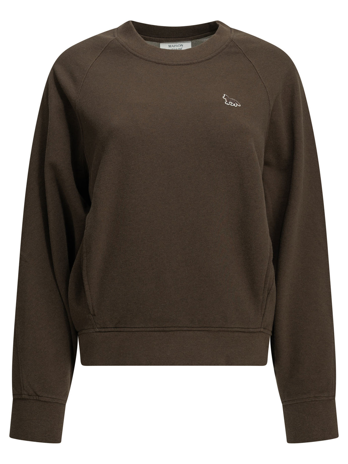 "Baby Fox" Crew-Neck Sweatshirt Sweatshirts