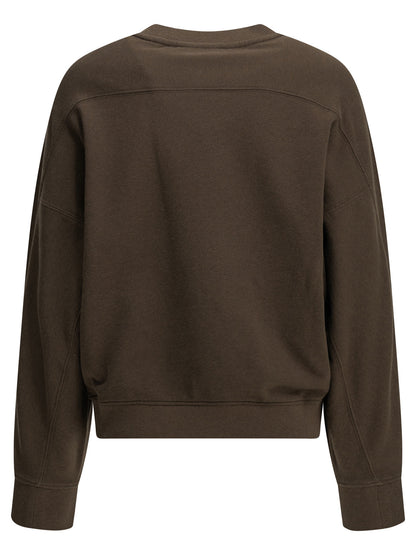 "Baby Fox" Crew-Neck Sweatshirt Sweatshirts