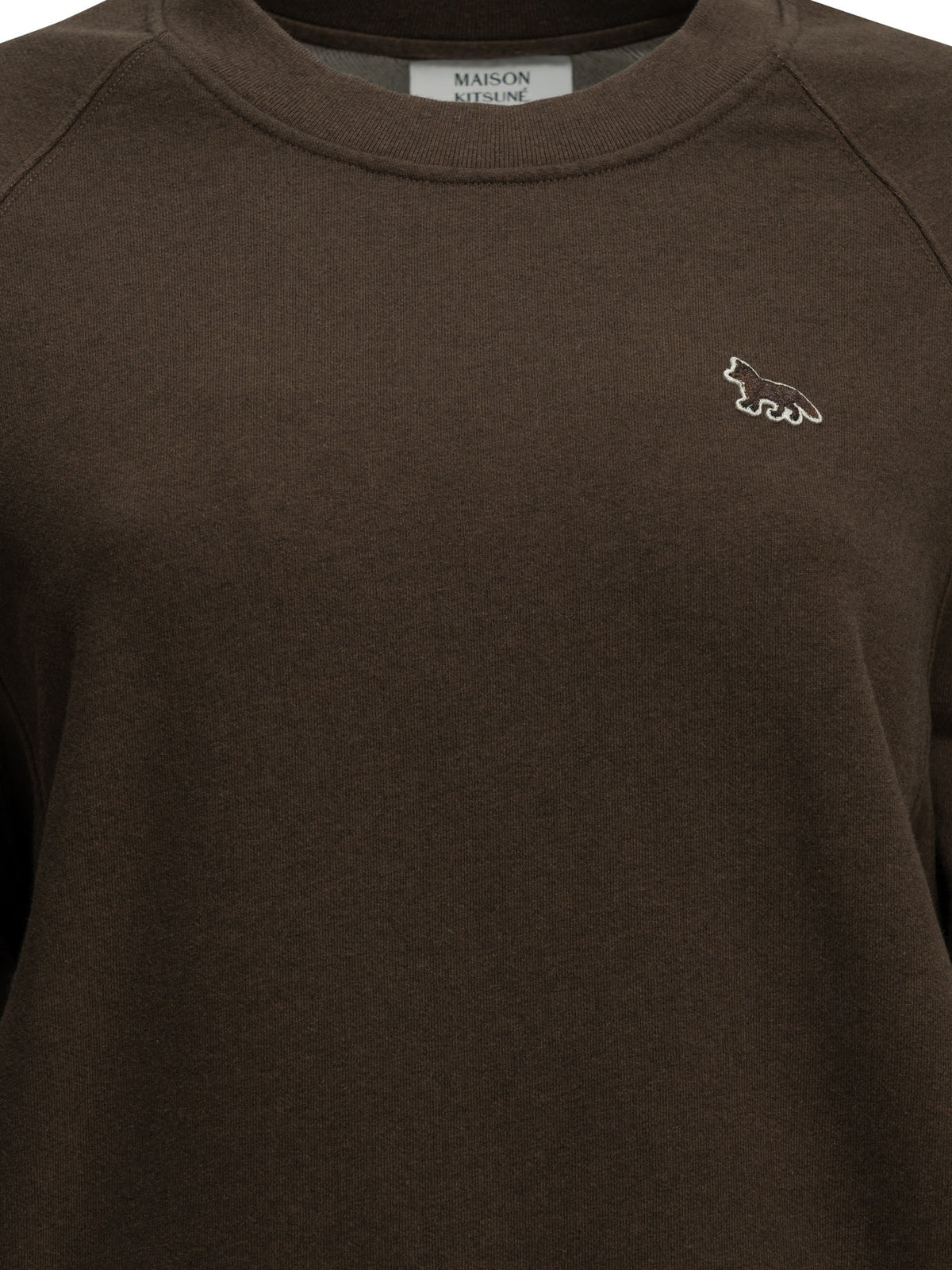 "Baby Fox" Crew-Neck Sweatshirt Sweatshirts