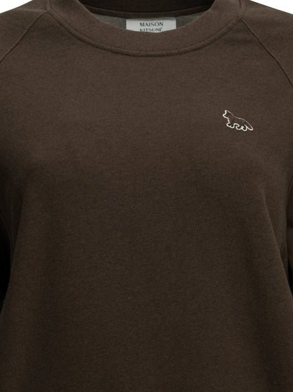 "Baby Fox" Crew-Neck Sweatshirt Sweatshirts