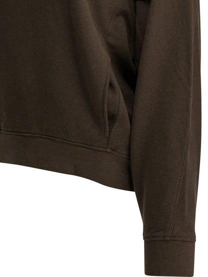 "Baby Fox" Crew-Neck Sweatshirt Sweatshirts