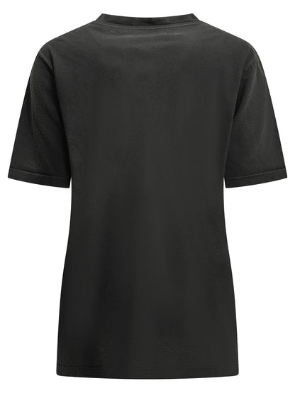 Cotton crew-neck T-shirt T-shirts