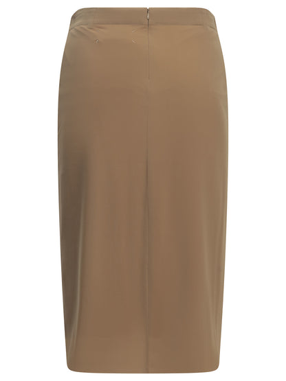 "Fusion" Midi Skirt Skirts
