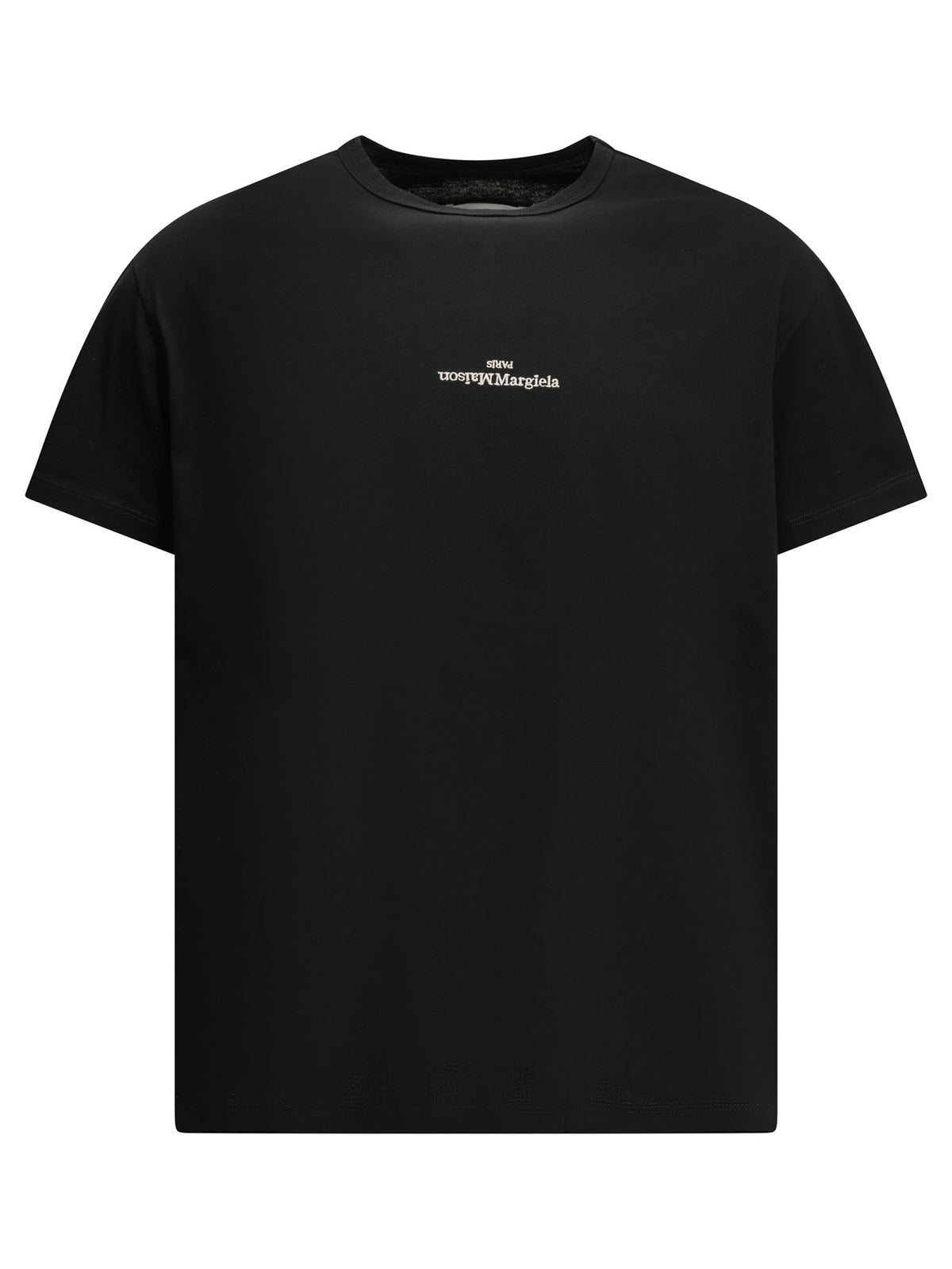Crewneck T-shirt with logo T-shirts