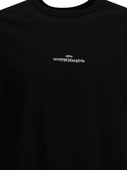 Crewneck T-shirt with logo T-shirts