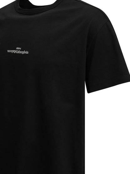 Crewneck T-shirt with logo T-shirts