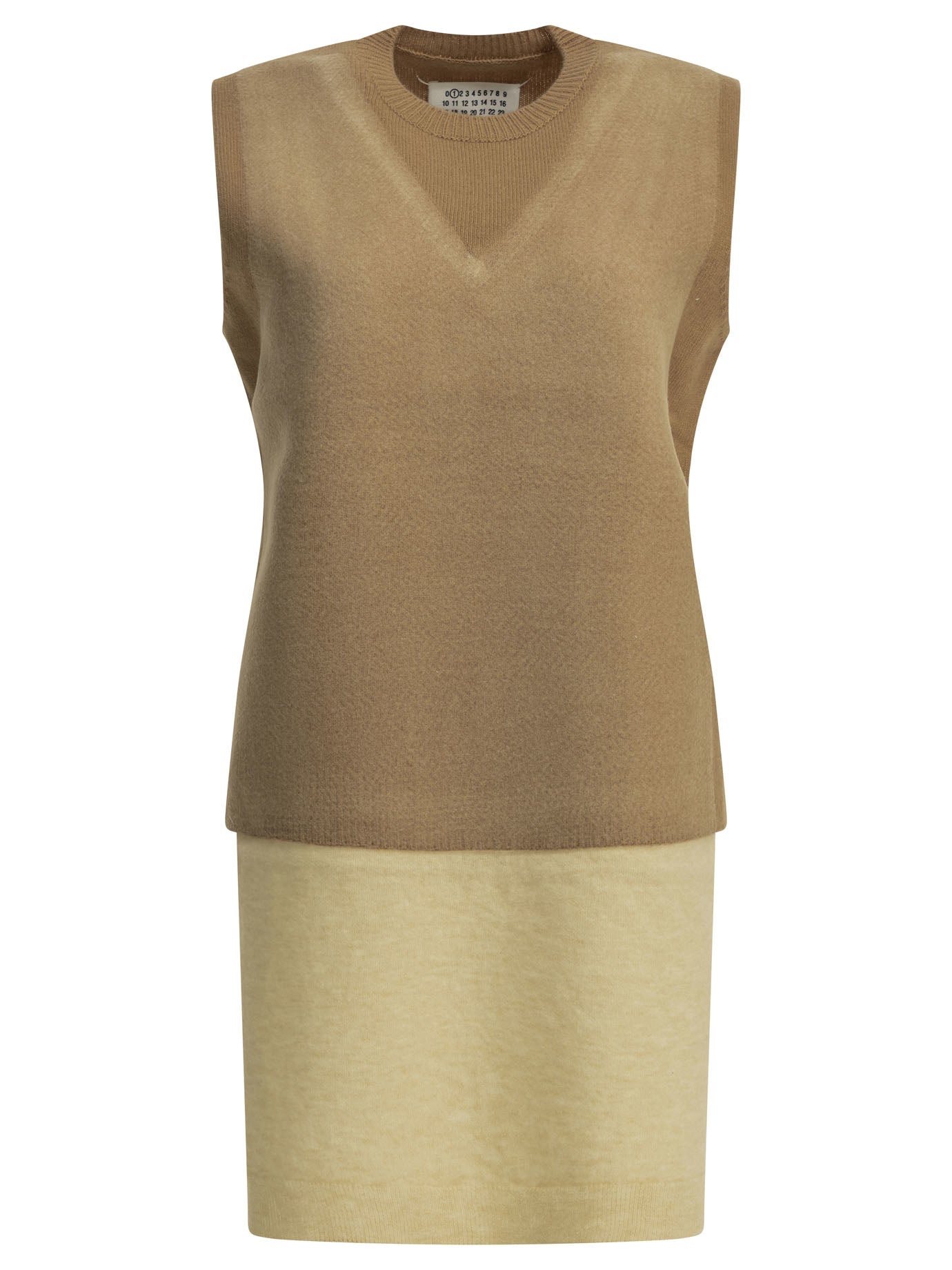Virgin Wool Vest Knitwear