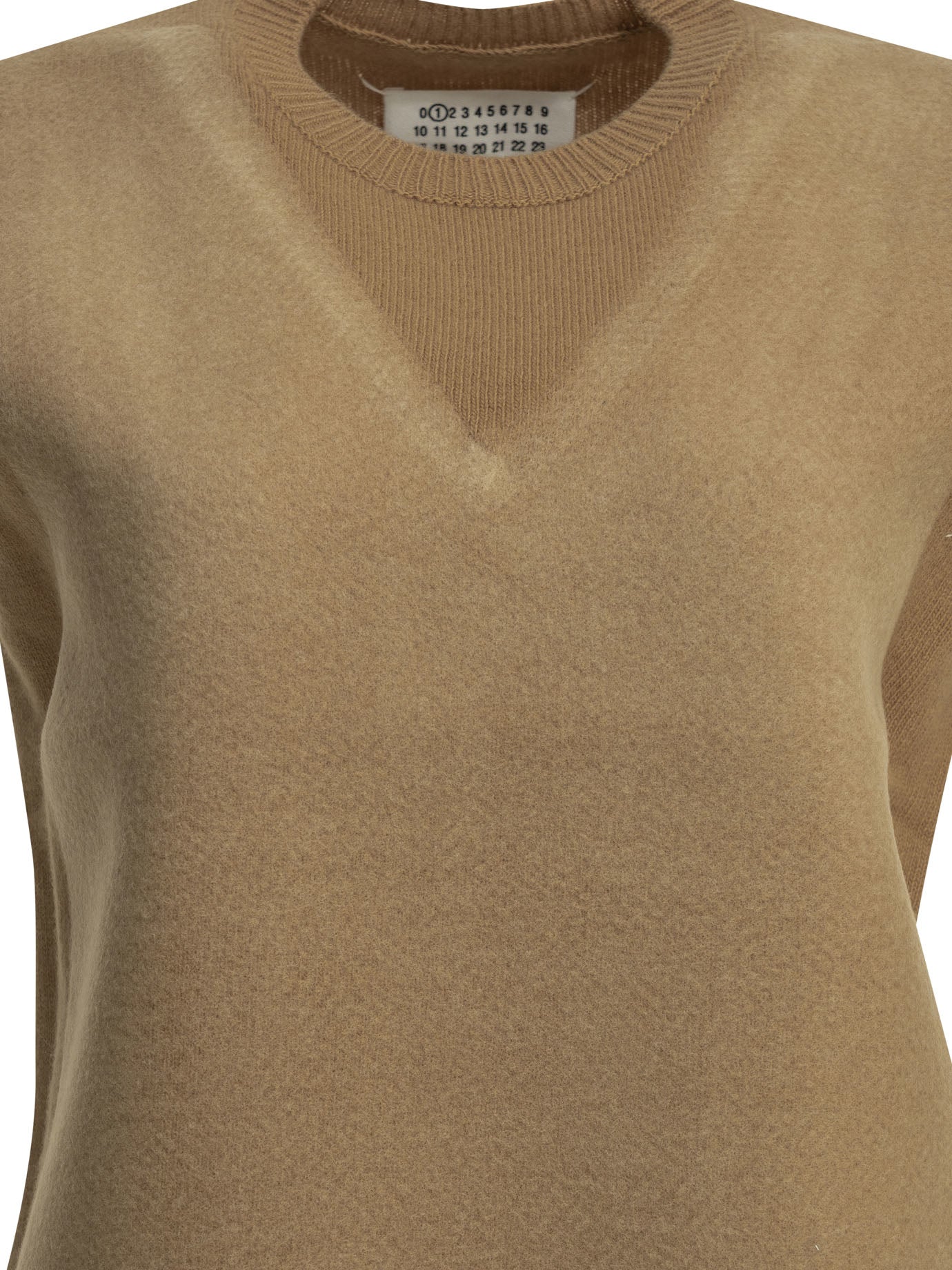 Virgin Wool Vest Knitwear