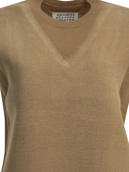 Virgin Wool Vest Knitwear