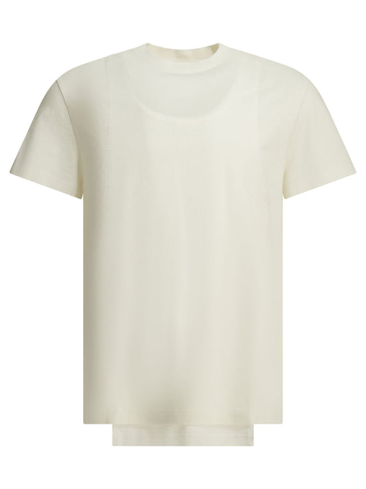 "Double Layer" Crew-Neck T-Shirt T-shirts