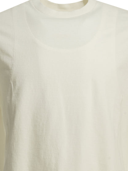 "Double Layer" Crew-Neck T-Shirt T-shirts