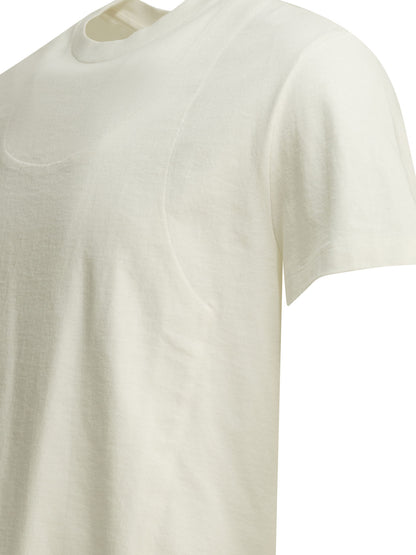 "Double Layer" Crew-Neck T-Shirt T-shirts
