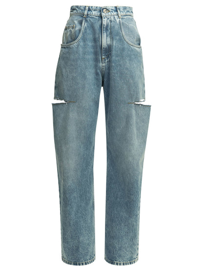 Ripped wide leg jeans Jeans