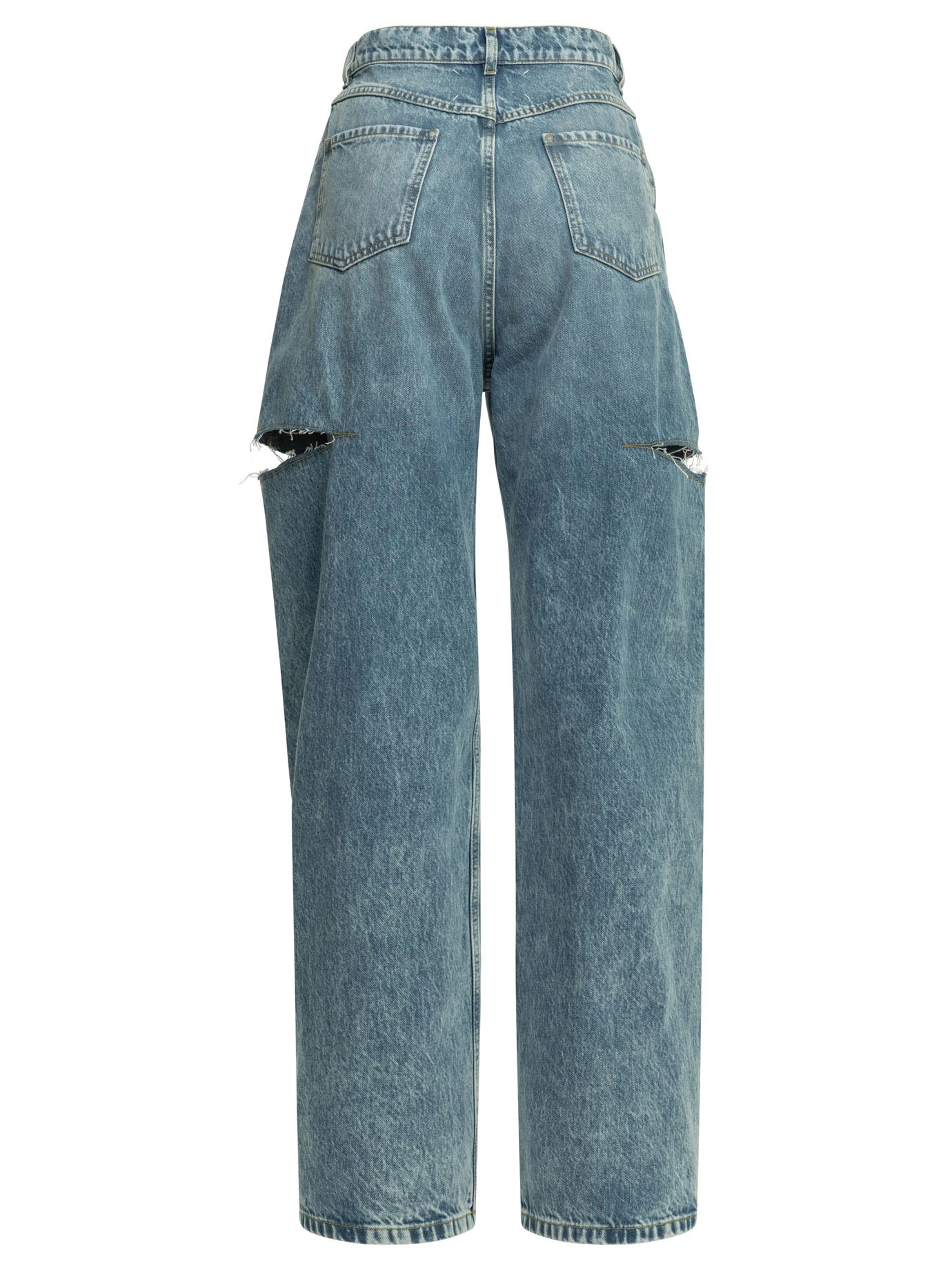 Ripped wide leg jeans Jeans