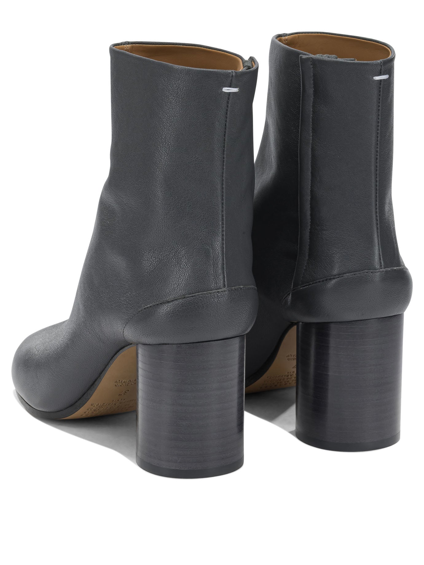 "Tabi" Ankle Boots with Hooks Boots and Ankle Boots
