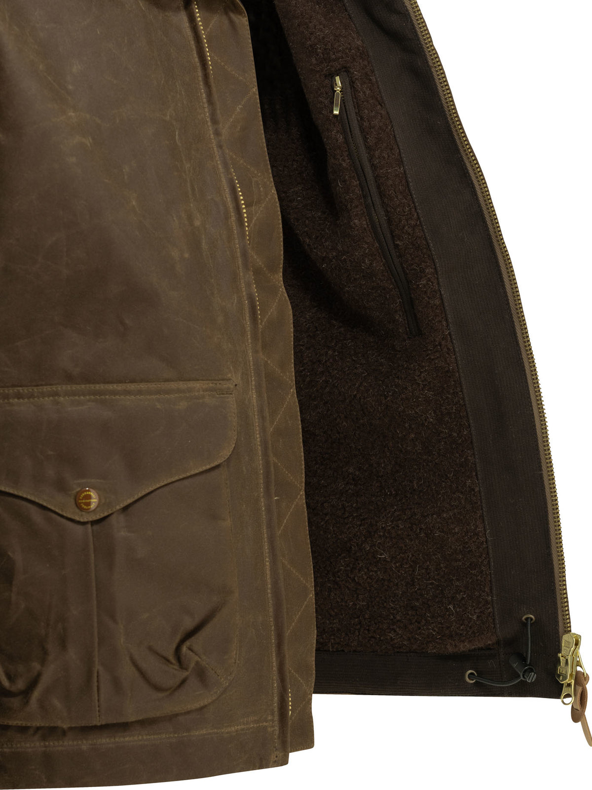 "Blazer Coat" Padded Jacket Jackets and Coats
