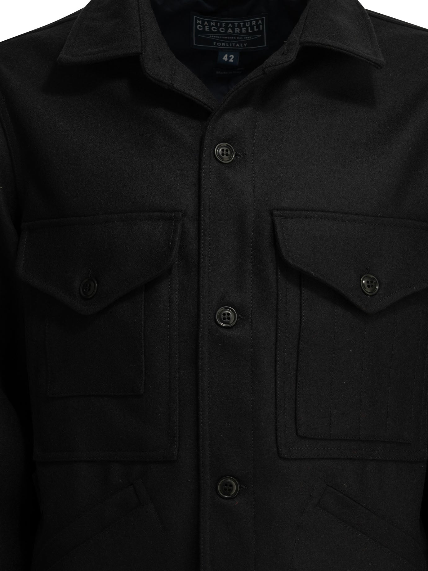 "Cruiser" Short Coat Jackets and Coats