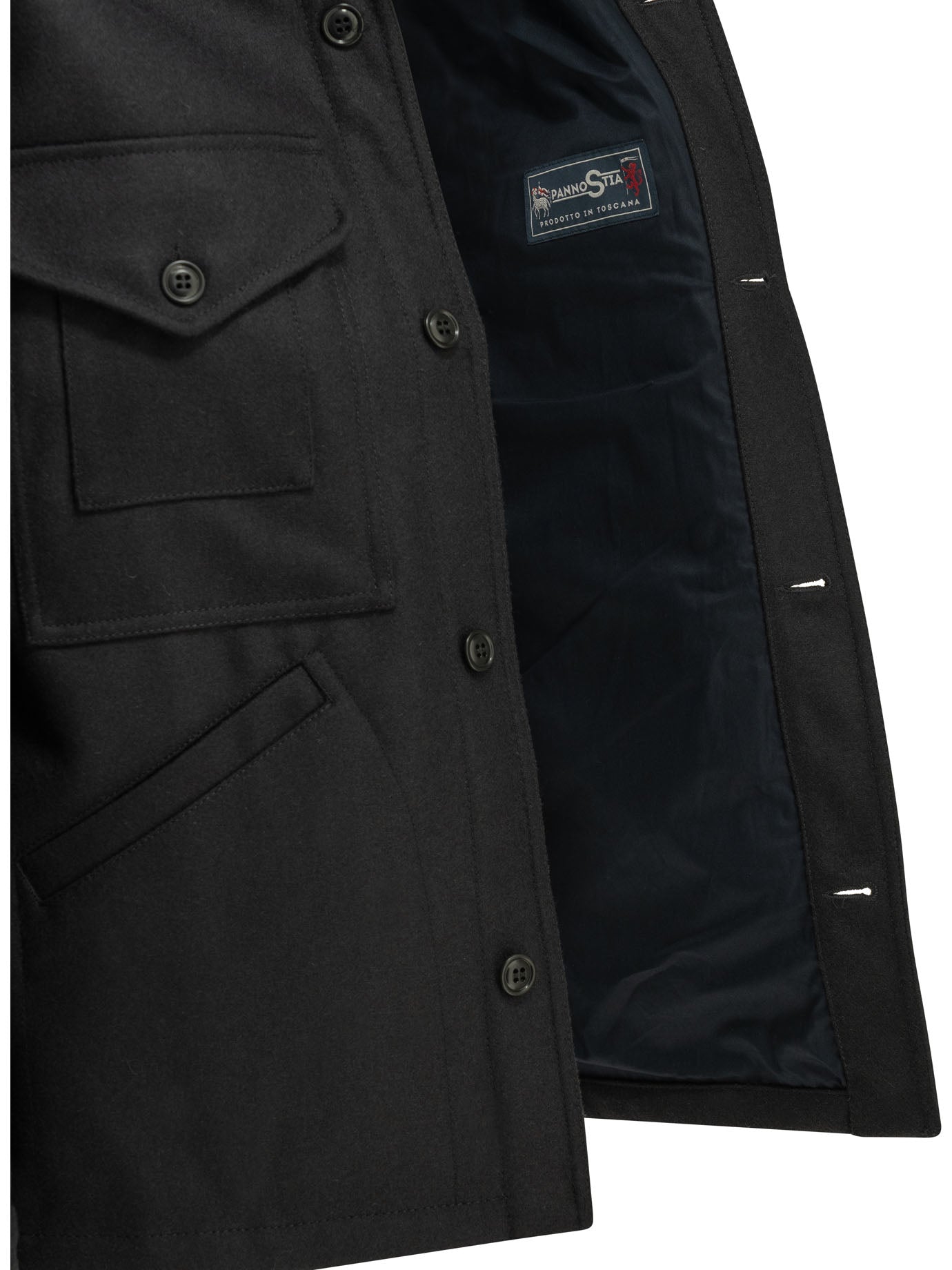 "Cruiser" Short Coat Jackets and Coats