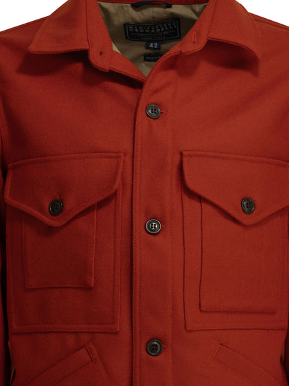 "Cruiser" Short Coat Jackets and Coats
