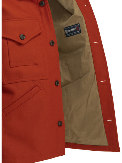 "Cruiser" Short Coat Jackets and Coats