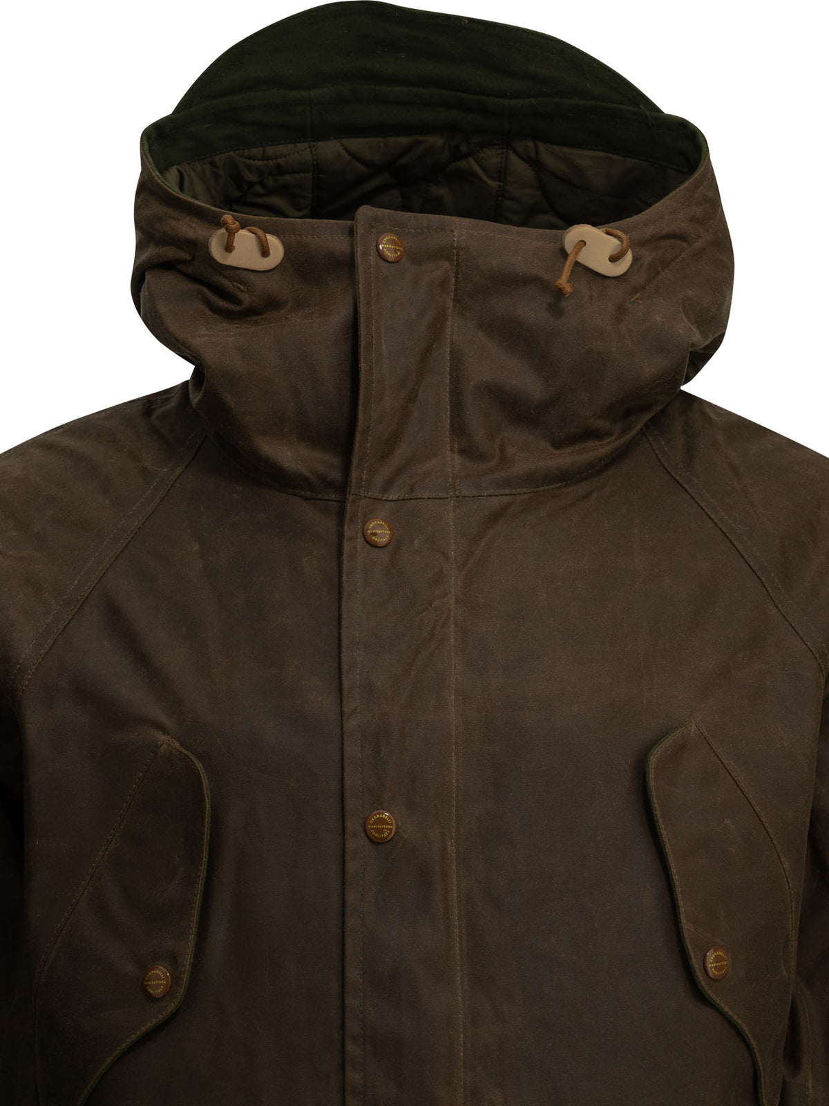 "New Fisherman" Parka Jackets and Coats