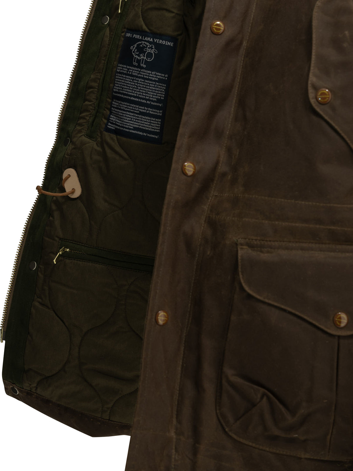 "New Fisherman" Parka Jackets and Coats