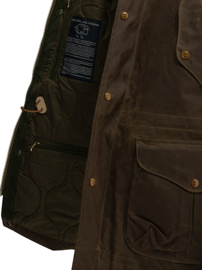 "New Fisherman" Parka Jackets and Coats