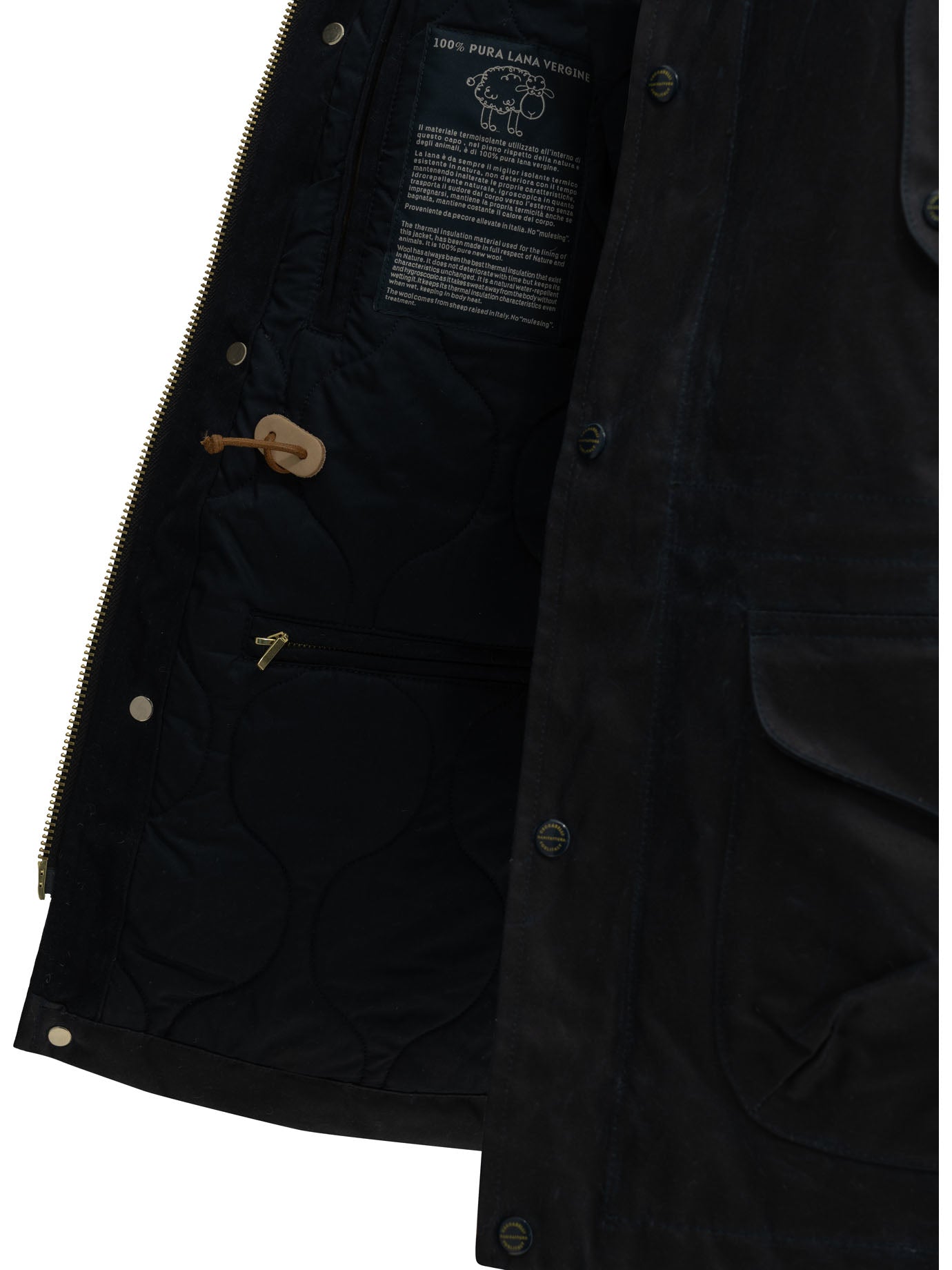 "New Fisherman" Parka Jackets and Coats