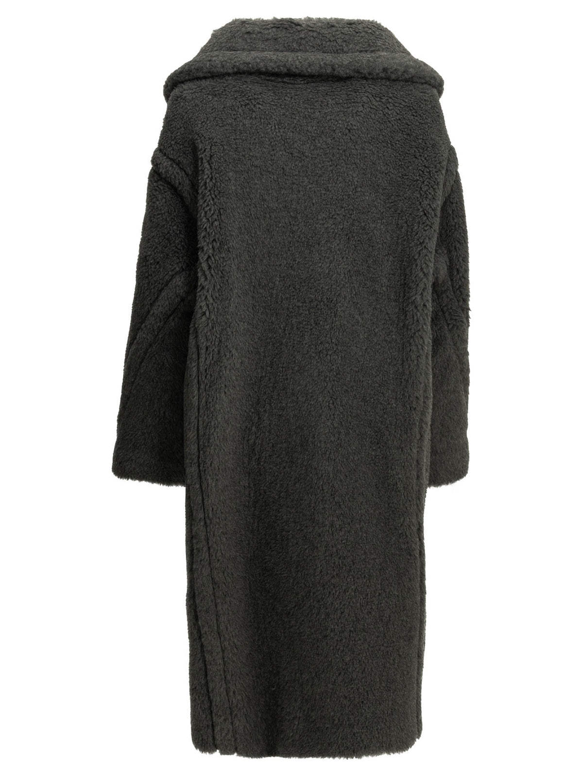 "Teddy Bear Icon" Long Coat Jackets and Coats
