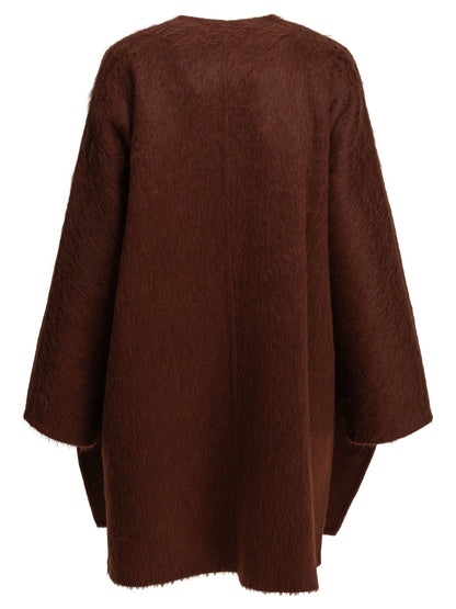 Short coat made of alpaca and wool Jackets and Coats