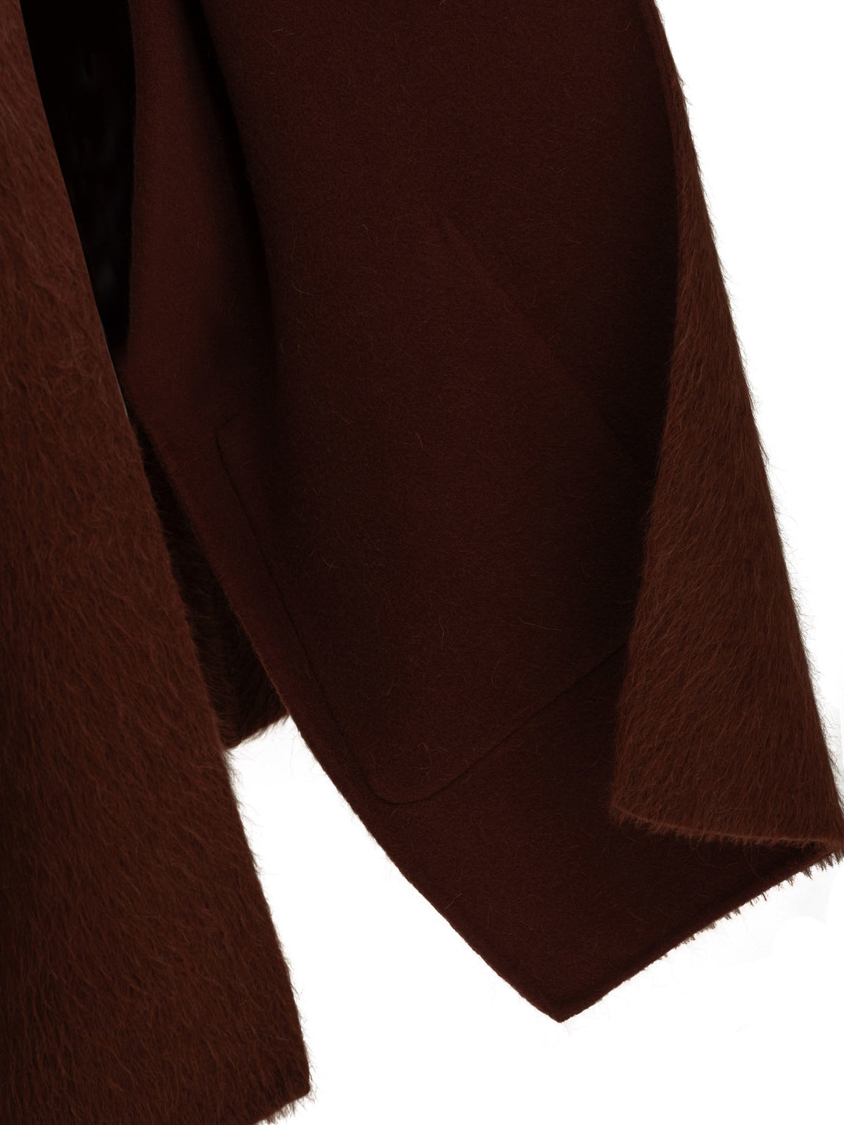 Short coat made of alpaca and wool Jackets and Coats