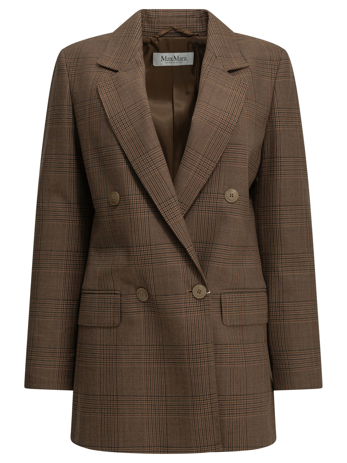 Double-breasted wool blazer Jackets and Coats