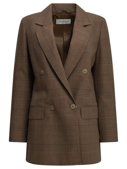 Double-breasted wool blazer Jackets and Coats