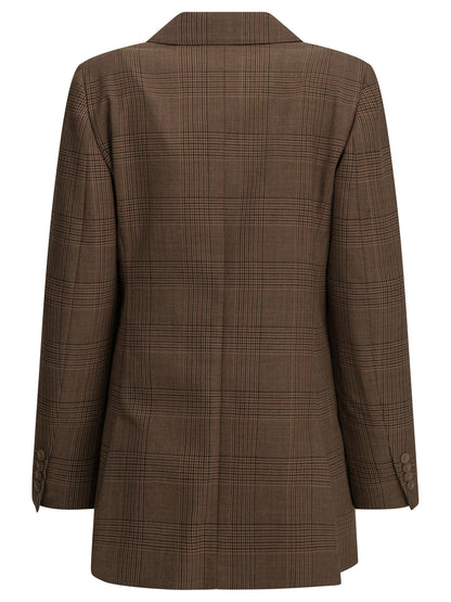 Double-breasted wool blazer Jackets and Coats